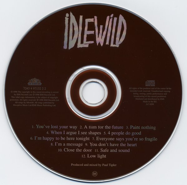 Idlewild - Hope is Important