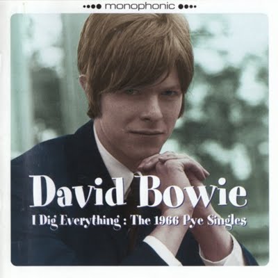 David Bowie I Dig Everything Cover