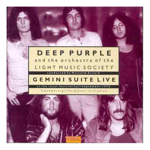 Deep Purple Gemini Suite Live Cover