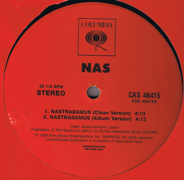 Nas - Nastradamus