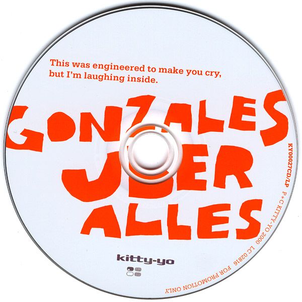 Gonzales - Gonzales Uber Alles