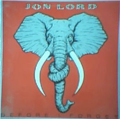 Jon Lord - Before I Forget