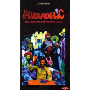 Funkadelic The Complete Recordings 1976-81 Cover