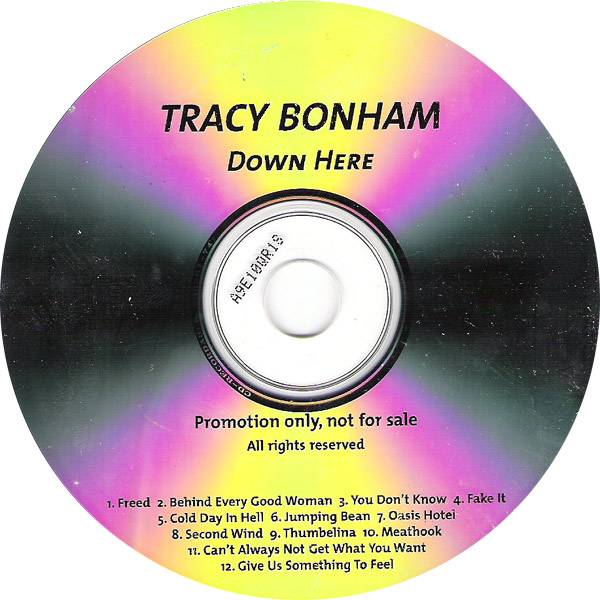 Tracy Bonham - Down Here