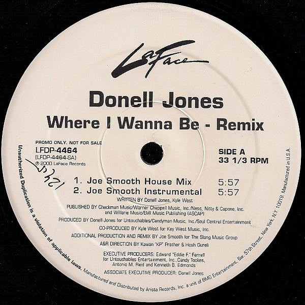 Donell Jones - Where I Wanna Be