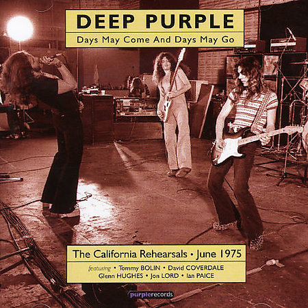 Deep Purple Days May Come And Days May Go Cover