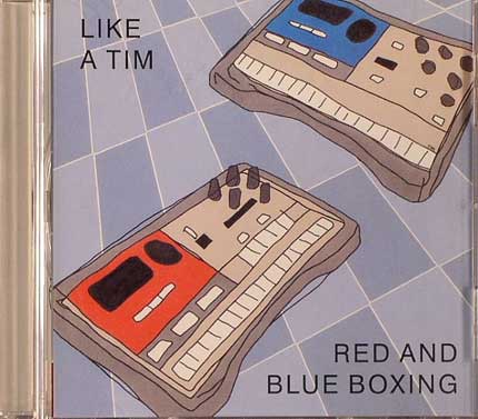 Like A Tim - Red And Blue Boxing