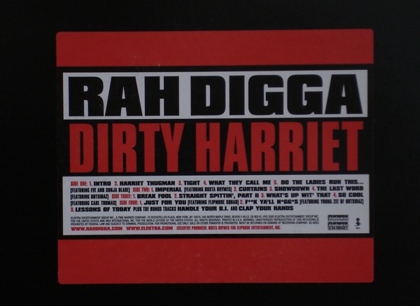 Rah Digga - Dirty Harriet