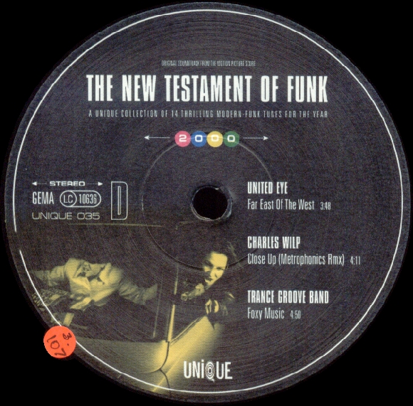 New Testament Of Funk 2000