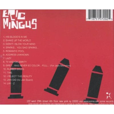 Eric Mingus - Um...Er...Uh