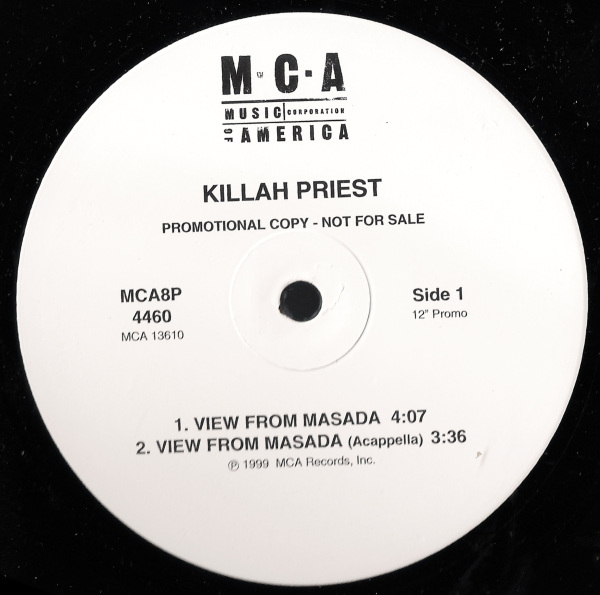 Killah Priest - View From Masada