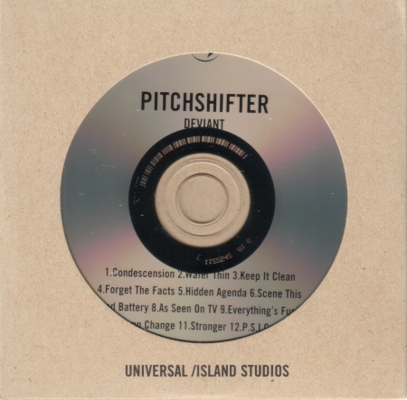 Pitchshifter - Deviant