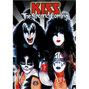 Kiss The Second Coming Cover