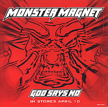 Monster Magnet - God Says No