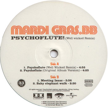 Mardi Gras. BB - Psychoflute!