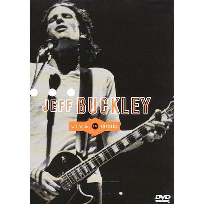 Jeff Buckley Live In Chicago Cover