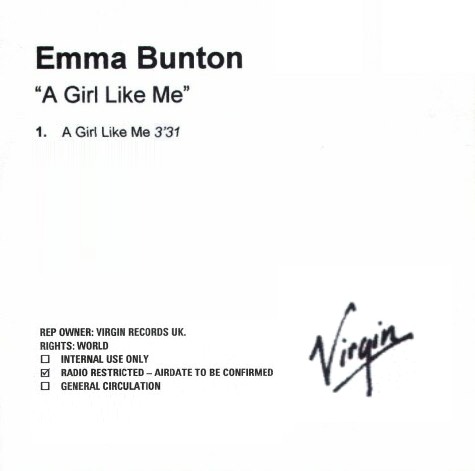 Emma Bunton - A Girl Like Me