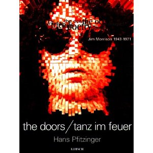 The Doors Im Feuer Hans Pfitzinger Buchdeckel