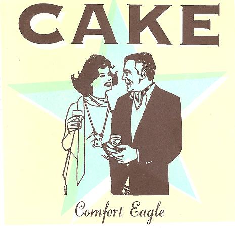 Cake - Comfort Eagle