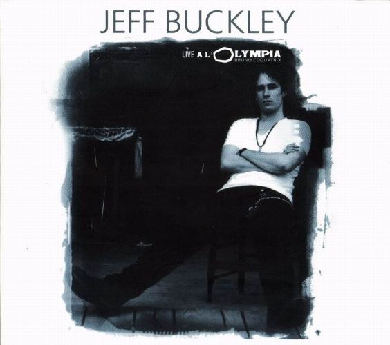 Jeff Buckley Live A L'Olympia Cover