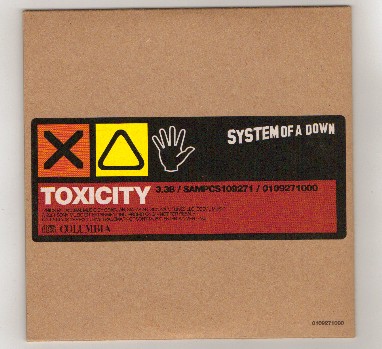 System Of A Down - Toxicity