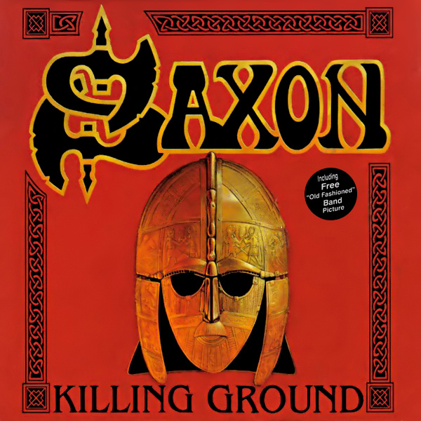 Saxon - Killing Ground