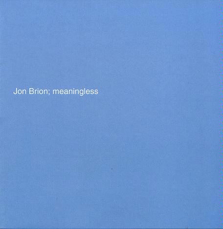 Jon Brion - Meaningless