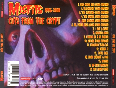 Misfits - Cuts From The Crypt