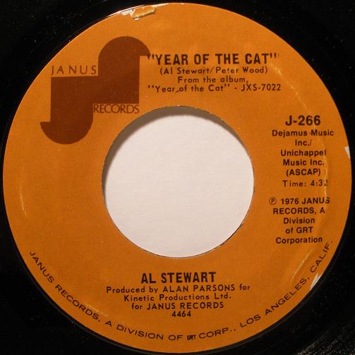 Al Stewart - Year Of The Cat