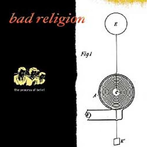 Bad Religion The Process Of Belief Cover