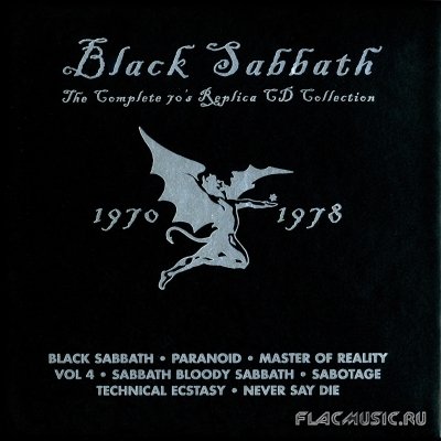 Black Sabbath Replica Box Cover