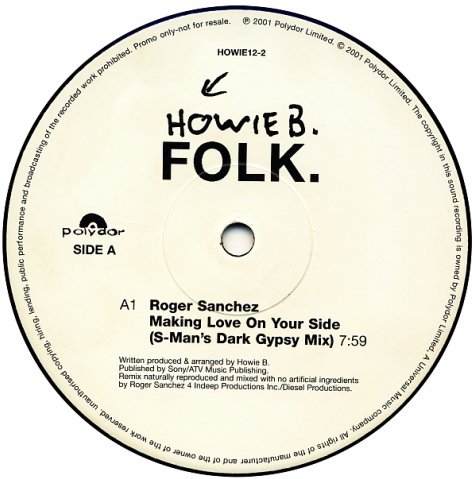 Howie B. - Folk