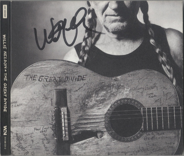 Willie Nelson - The Great Divide