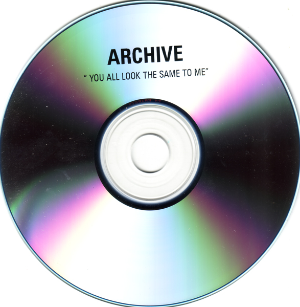 Archive - You All Look The Same To Me