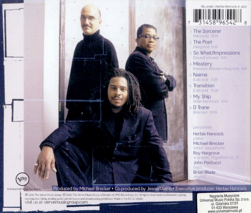 Herbie Hancock/Michael Brecker/Roy Hargrove  - Directions In Music