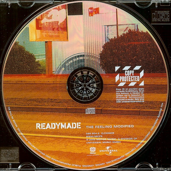 Readymade - The Feeling Modified