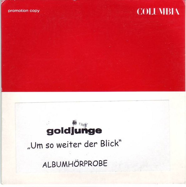 Goldjunge - Um so weiter der Blick