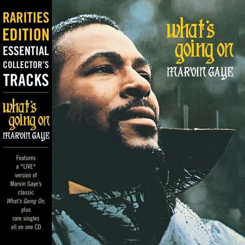 Marvin Gaye What's Going On Cover