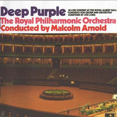 Deep Purple Concerto For Group And Orchestra Cover