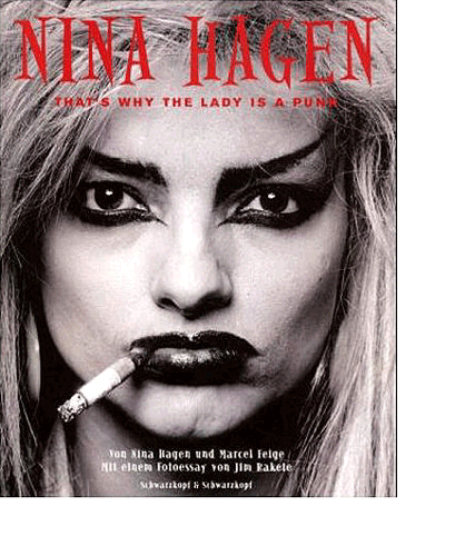 Nina Hagen Buchcover