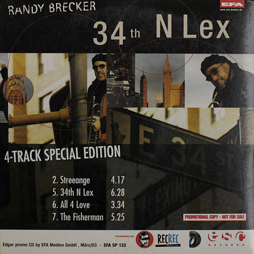 Randy Brecker - 34th N Lex