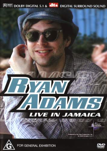 Ryan Adams Live In Jamaica Cover