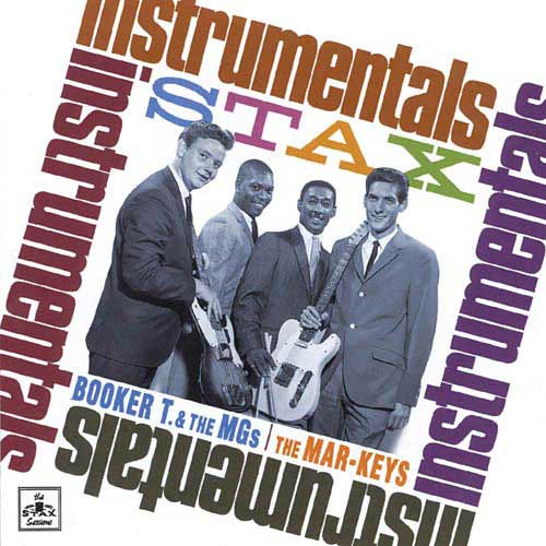 Booker T. & The MGs Stax Instrumentals Cover