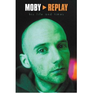 Martin James Moby Replay Cover