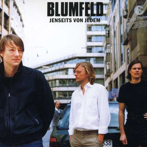 Blumfeld Jenseits von jedem Cover