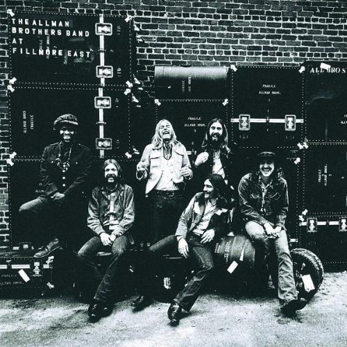 The Allman Brothers Band At Fillmore East Cover