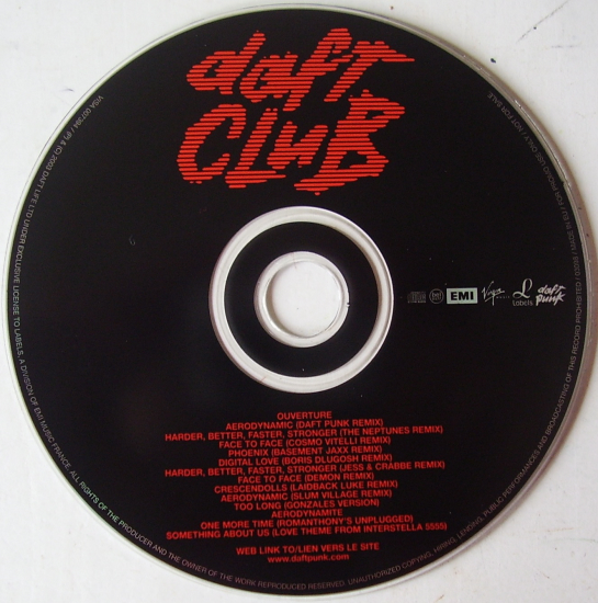 Daft Punk - Daft Club