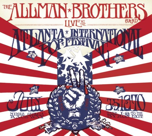 The Allman Brothers Band Live At The Atlanta International