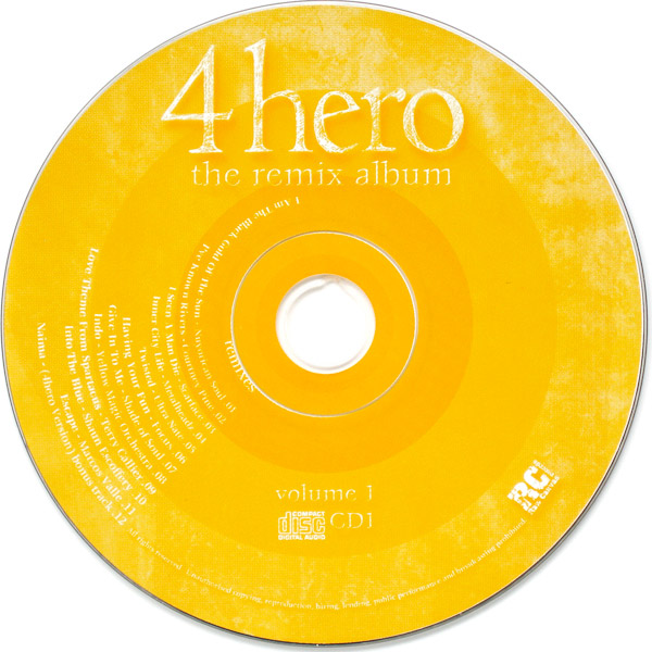 4 Hero - The Remix Album