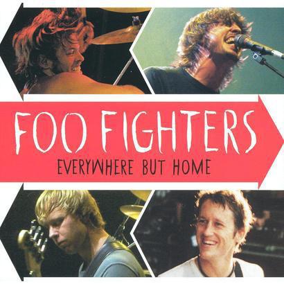 Foo Fighters Everywhere But Home Cover